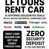 LFTOURS CAR RENTAL ico