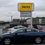 Hertz Car Rental - Lancaster - Marshall Hle
