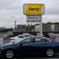 Hertz Car Rental - Lancaster - Marshall Hle ico