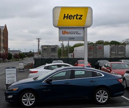 Hertz Car Rental - Lancaster - Marshall Hle
