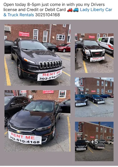 Lady Liberty Car & Truck Rentals Picture 3
