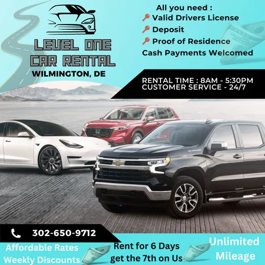 Level One Car Rentals Picture 1