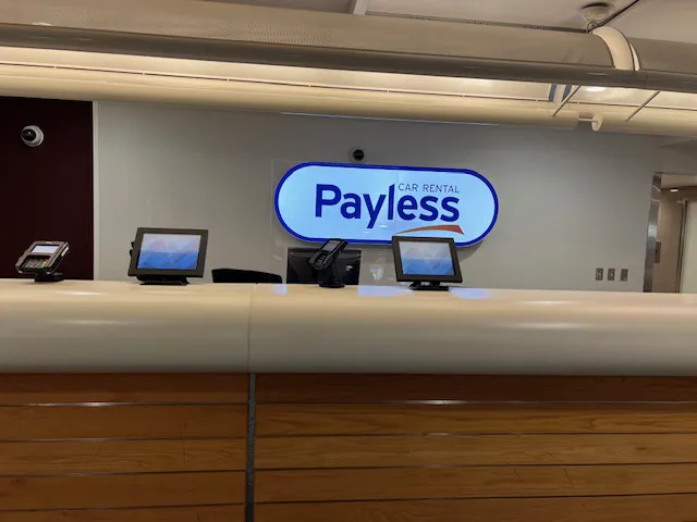 Payless Car Rental Picture 1