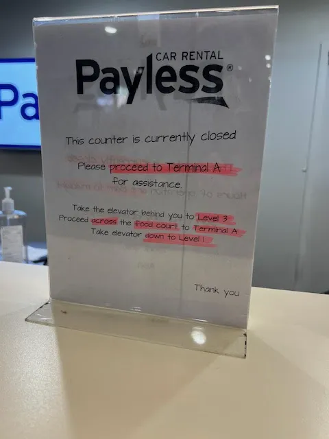 Payless Car Rental Picture 4
