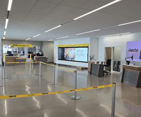 Hertz Car Rental - Windsor Locks - Bradley International Airport (BDL)