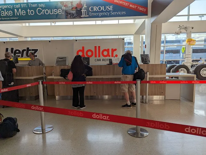 Dollar Car Rental - Syracuse Hancock International Airport Picture 6