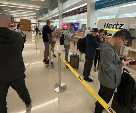 Hertz Car Rental - Syracuse - Syracuse Hancock International Airport (SYR)