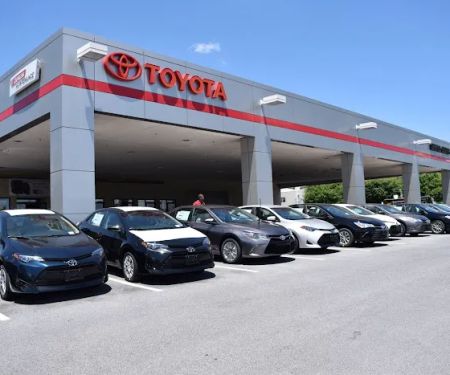 DARCARS 355 Toyota Rockville Rental Center