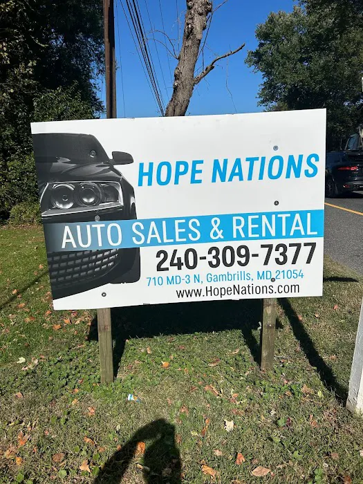 HOPE NATIONS CAR RENTAL (Hope Nations Groups LLC) Picture 2