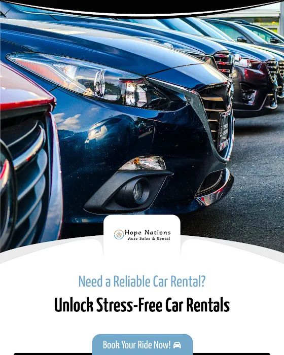 HOPE NATIONS CAR RENTAL (Hope Nations Groups LLC) Picture 6