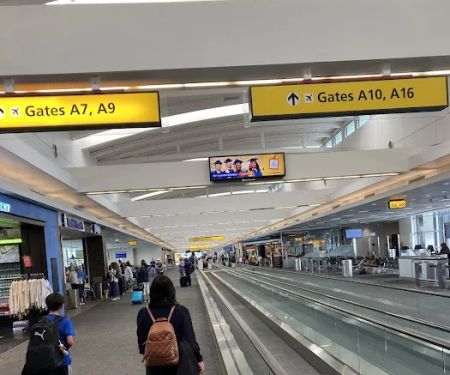 BWI Marshall Airport Rental Car Facility
