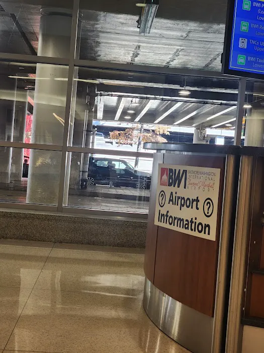 BWI Marshall Airport Rental Car Facility Picture 2