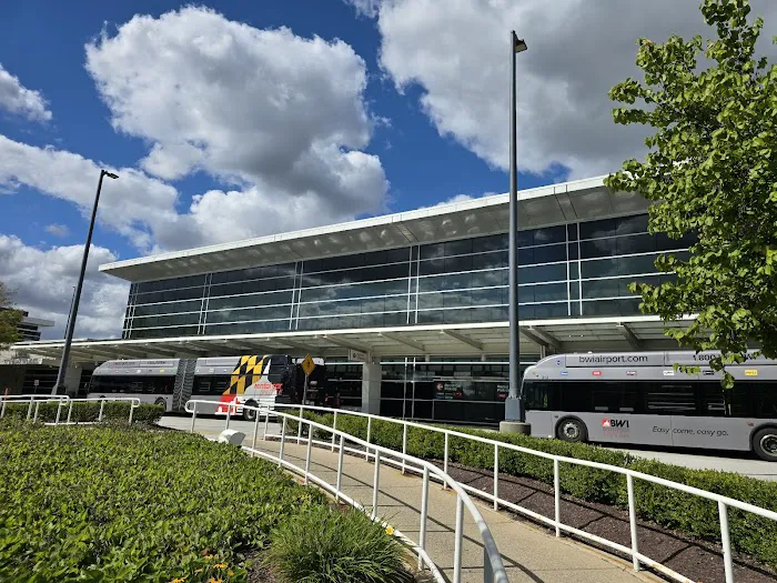 BWI Marshall Airport Rental Car Facility Picture 4
