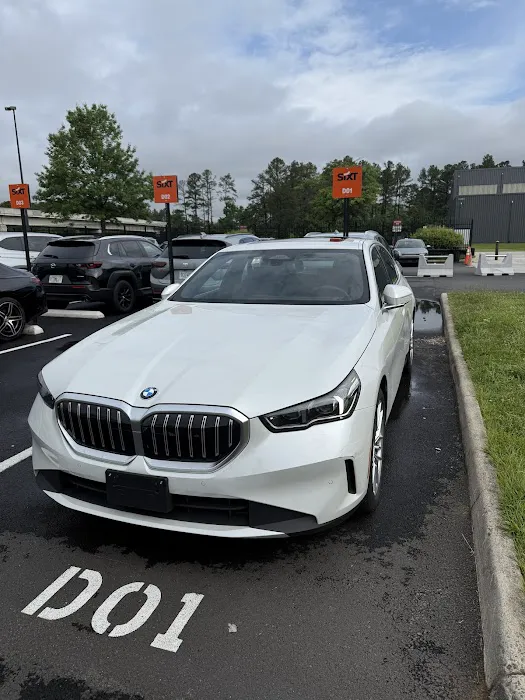 SIXT Rent A Car Dulles Airport Picture 2
