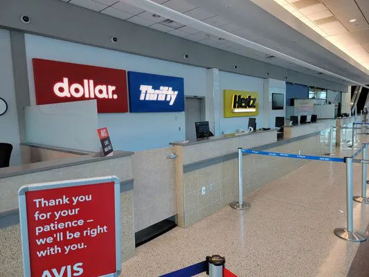 Dollar Car Rental - Washington Dc - Dulles International Airport Picture 2