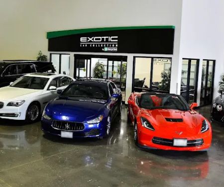 Exotic Car Collection by Enterprise