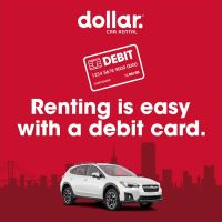 Dollar Car Rental - Washington Dc - Reagan National Airport ico