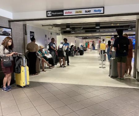Thrifty Car Rental - Washington Dc - Ronald Reagan National Airport
