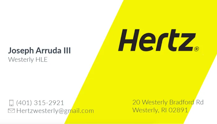 Hertz Car Rental - Westerly - Westerly Bradford Road Picture 1