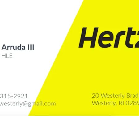 Hertz Car Rental - Westerly - Westerly Bradford Road