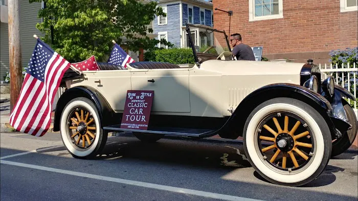 Newport Classic Car Company - Tours, Rentals & Weddings Picture 2
