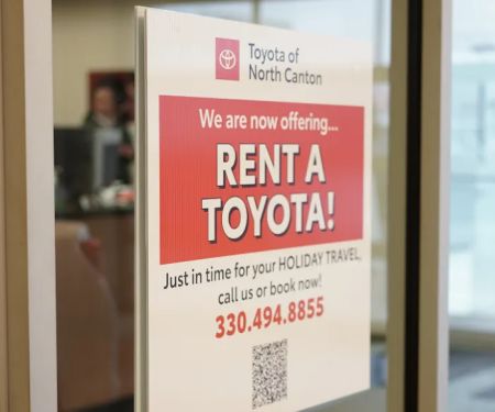 Rent A Toyota