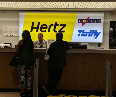 Dollar Car Rental - Akron - Canton Regional Airport