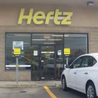 Hertz Car Rental - Raynham - South Street W ico