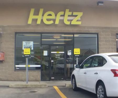 Hertz Car Rental - Raynham - South Street W