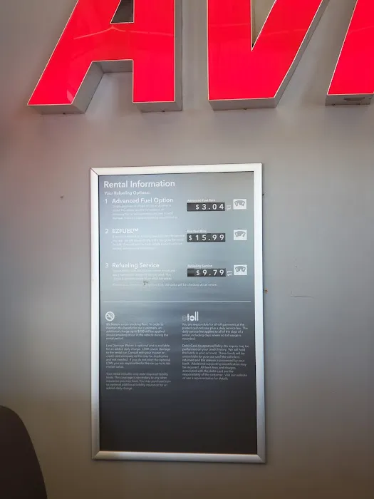 Avis Car Rental Picture 6