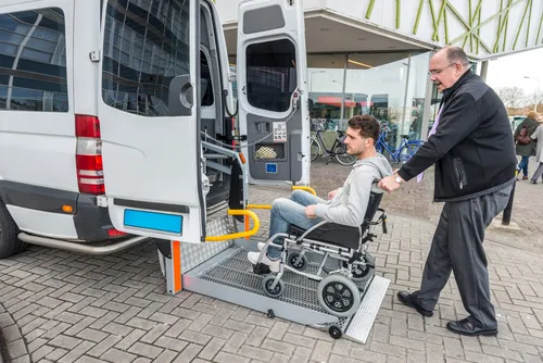 Freedom 2 Go Wheelchair Transports Picture 1