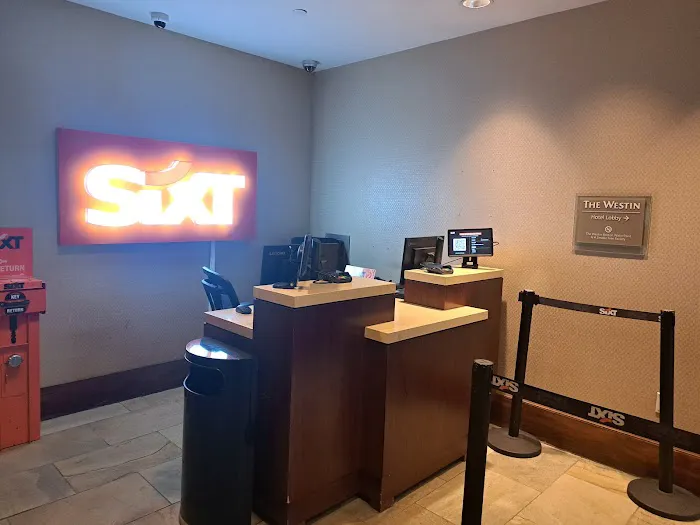 SIXT Rent a Car Boston Westin Seaport Picture 6
