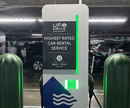 UFODRIVE: 24/7 Car Rental - Boston