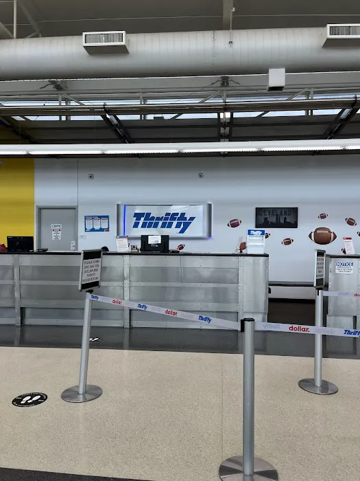 Thrifty Car Rental - Cleveland - Hopkins International Airport Picture 2