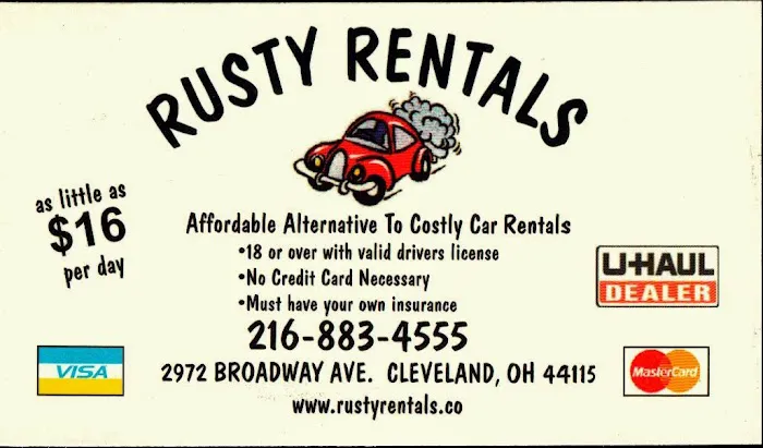Rusty Car Rentals Picture 3