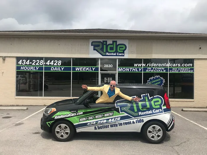 Ride Rental Cars Picture 1