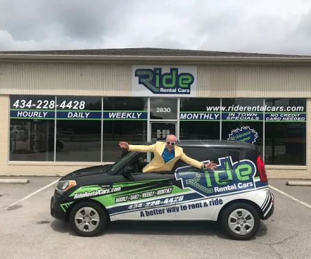 Ride Rental Cars