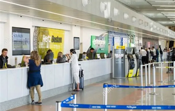 Hertz Car Rental - Boston - Boston Logan International Airport (BOS) Picture 4