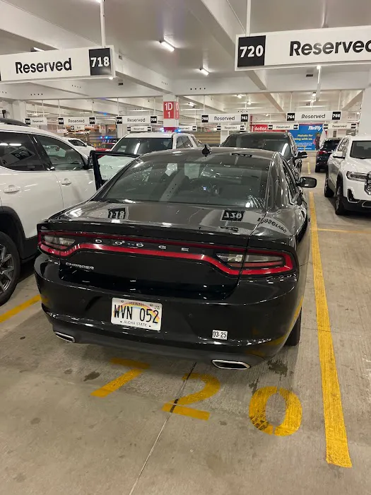 Rental Car Return Picture 8
