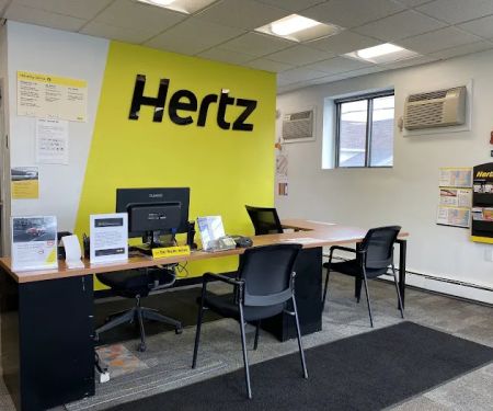 Hertz Car Rental - Revere - Lee Burbank Highway