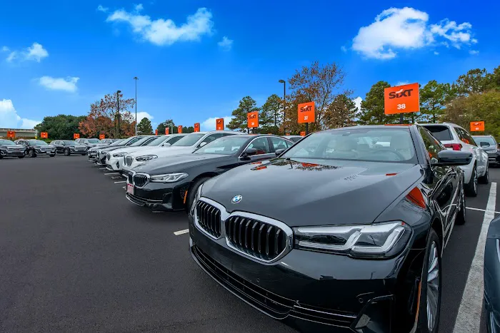SIXT Rent a Car Raleigh Int. Airport Picture 6