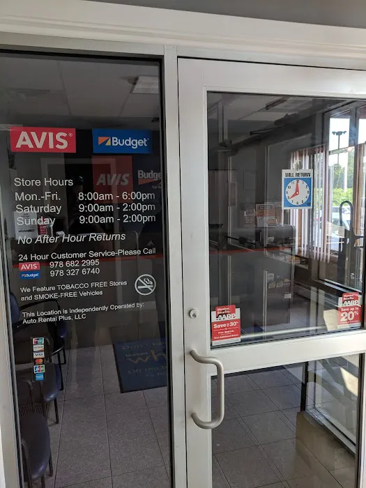 Avis Car Rental Picture 1