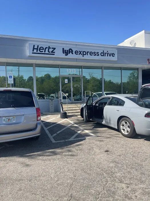 Hertz Car Rental - Raleigh - Capital Boulevard Picture 1