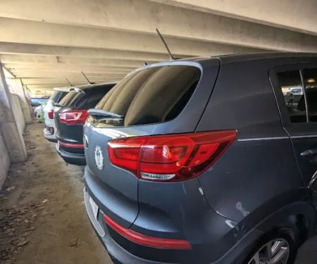 Turo Community Car Rental Public Parking bRiAn Lot