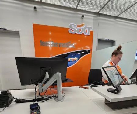 Sixt Rent A Car Terminal 2