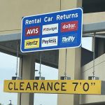 Terminal 2 Rental Car Return