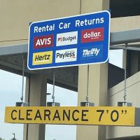 Terminal 2 Rental Car Return ico
