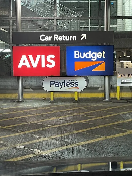 Terminal 2 Rental Car Return Picture 5