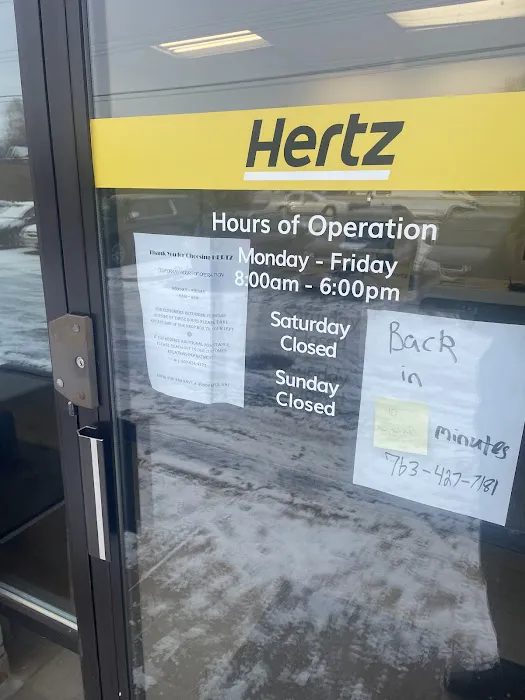 Hertz Car Rental - Coon Rapids - Coon Rapids Boulevard Picture 1