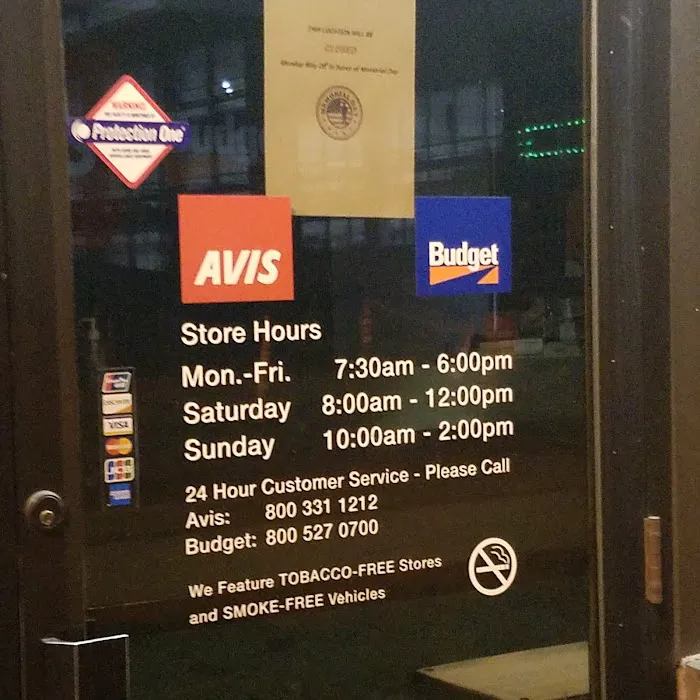 Avis Car Rental Picture 5